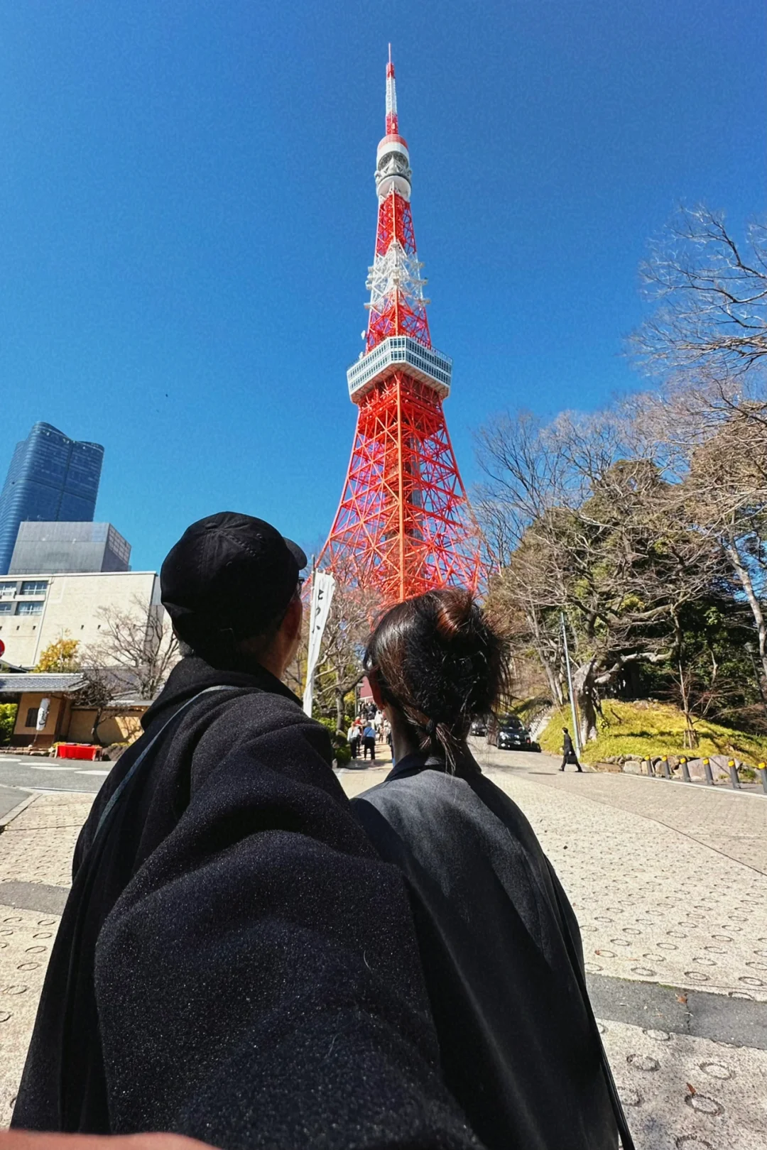 Tokyo-Tokyo Tower?6 leg-friendly camera positions?Take it and take photos