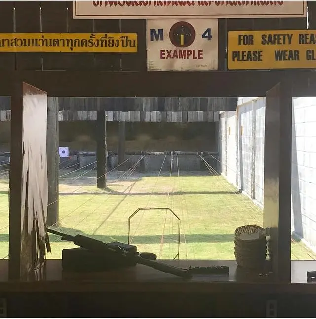 Phuket-Travel memories of Phuket Ocean Swing, ATV and Shooting Range?️