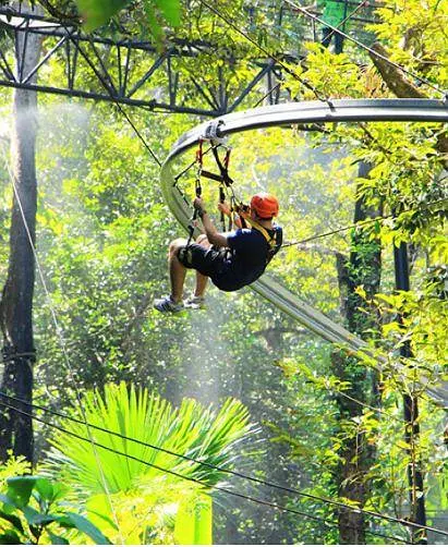 Phuket-Travel memories of Phuket Ocean Swing, ATV and Shooting Range?️