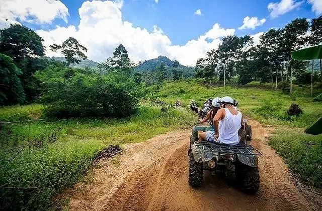 Phuket-Travel memories of Phuket Ocean Swing, ATV and Shooting Range?️