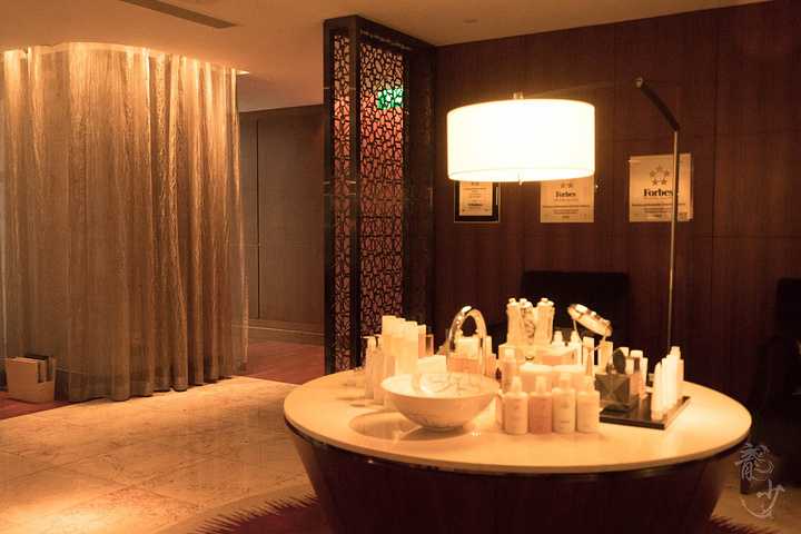 Macao-The famous SPA at Mandarin Oriental Macau. It feels so good after the treatment.