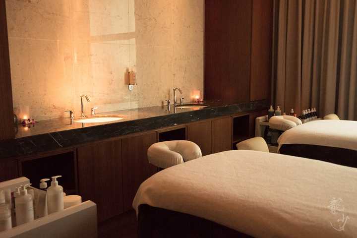 Macao-The famous SPA at Mandarin Oriental Macau. It feels so good after the treatment.