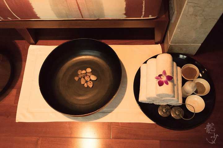 Macao-The famous SPA at Mandarin Oriental Macau. It feels so good after the treatment.