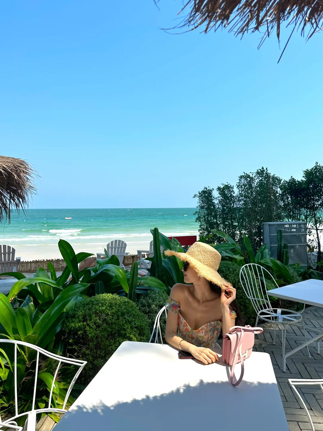 Hua Hin-The Standard, Hua Hin?, decorated in lemon yellow, with parasols and beach chairs