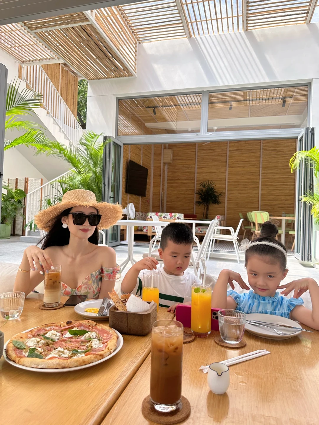 Hua Hin-The Standard, Hua Hin?, decorated in lemon yellow, with parasols and beach chairs