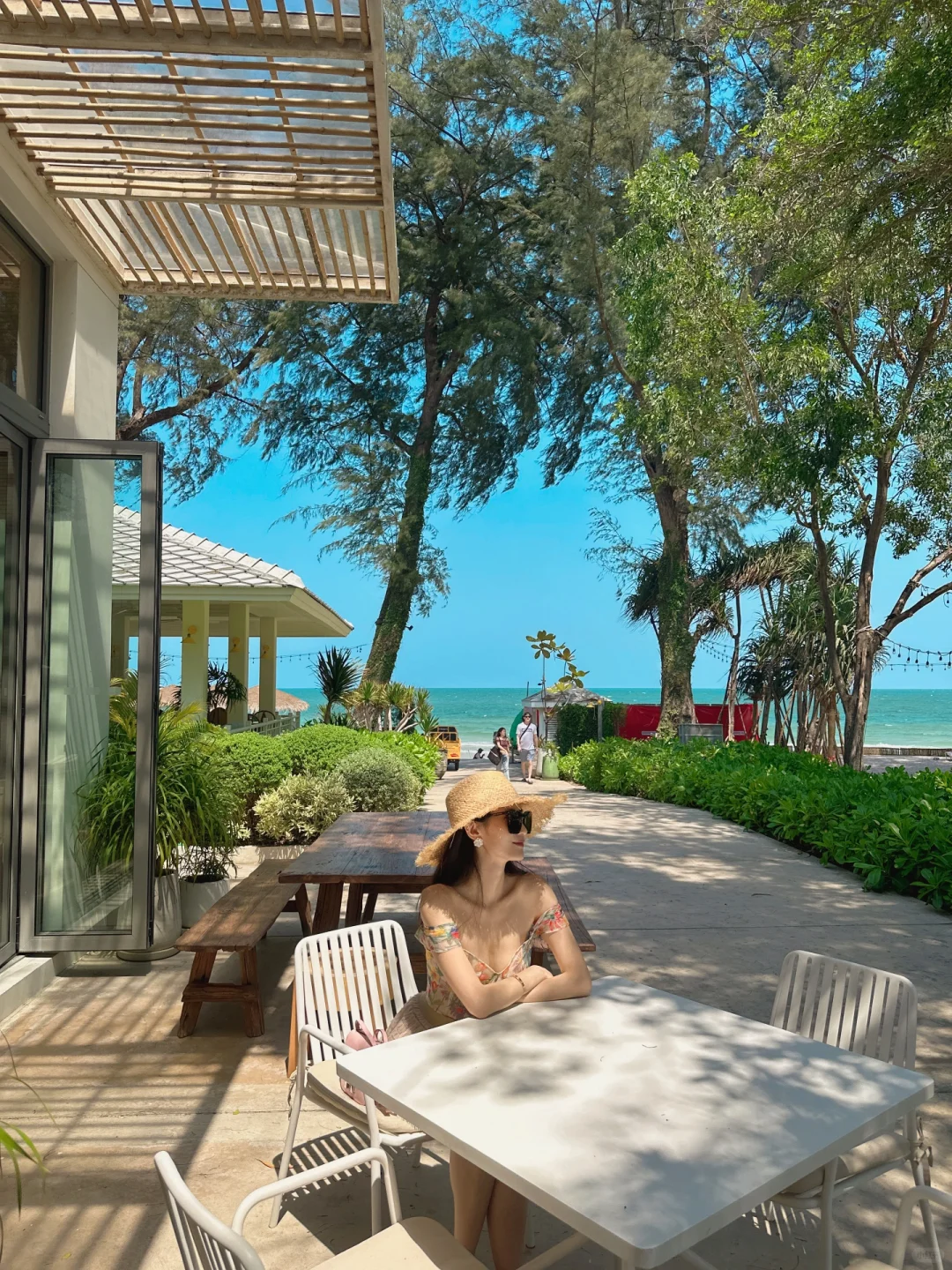 Hua Hin-The Standard, Hua Hin?, decorated in lemon yellow, with parasols and beach chairs
