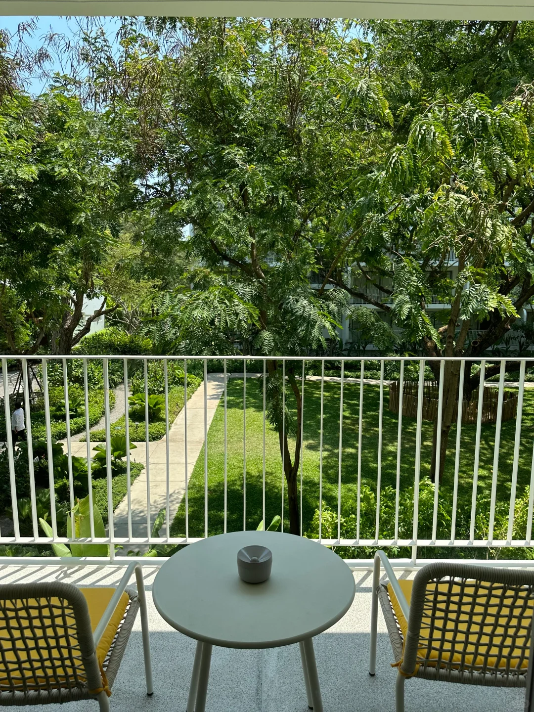Hua Hin-The Standard, Hua Hin?, decorated in lemon yellow, with parasols and beach chairs