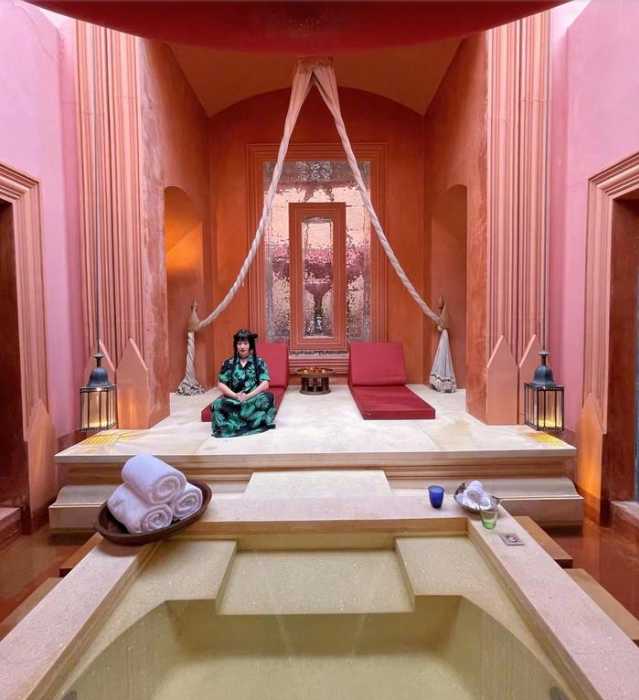 Hua Hin-This is the Hyatt Regency Hua Hin ?, the Barai spa with Moroccan architectural style