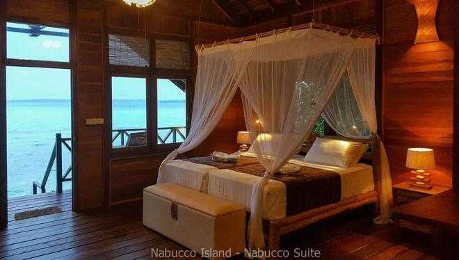 Jakarta-Nabucco Island Resort in Derawan is a private island that provides you with exclusive diving services