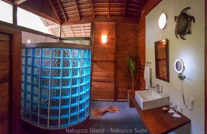 Jakarta-Nabucco Island Resort in Derawan is a private island that provides you with exclusive diving services