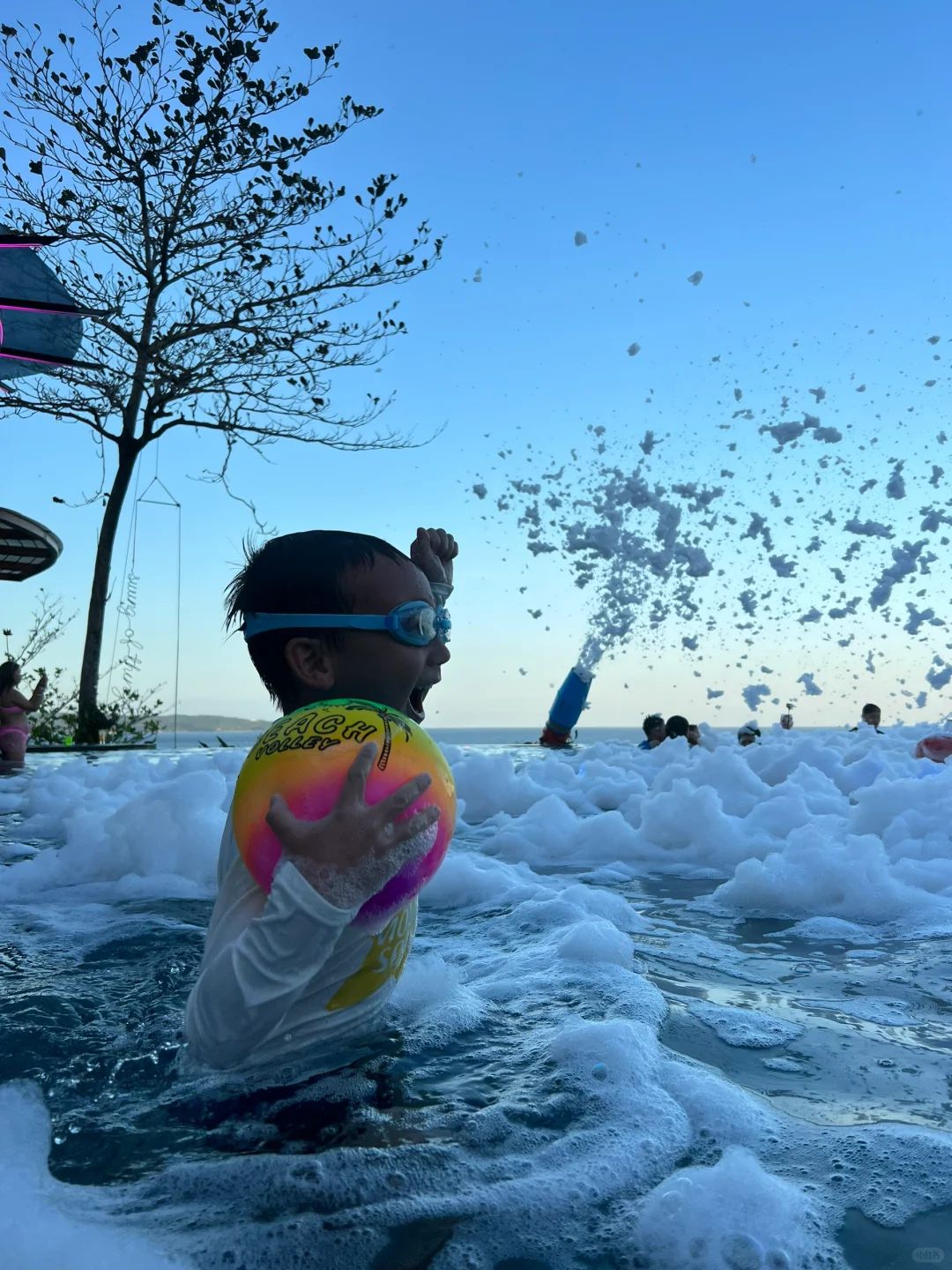 Boracay-Boracay Golf Resort Beach Bubble Bar? is a great place to bring kids to play