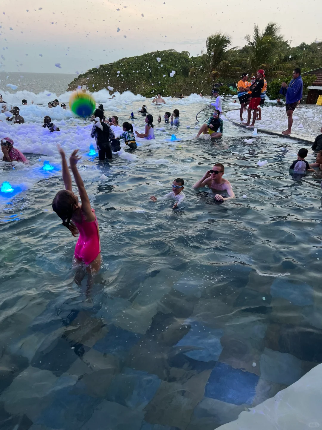 Boracay-Boracay Golf Resort Beach Bubble Bar? is a great place to bring kids to play