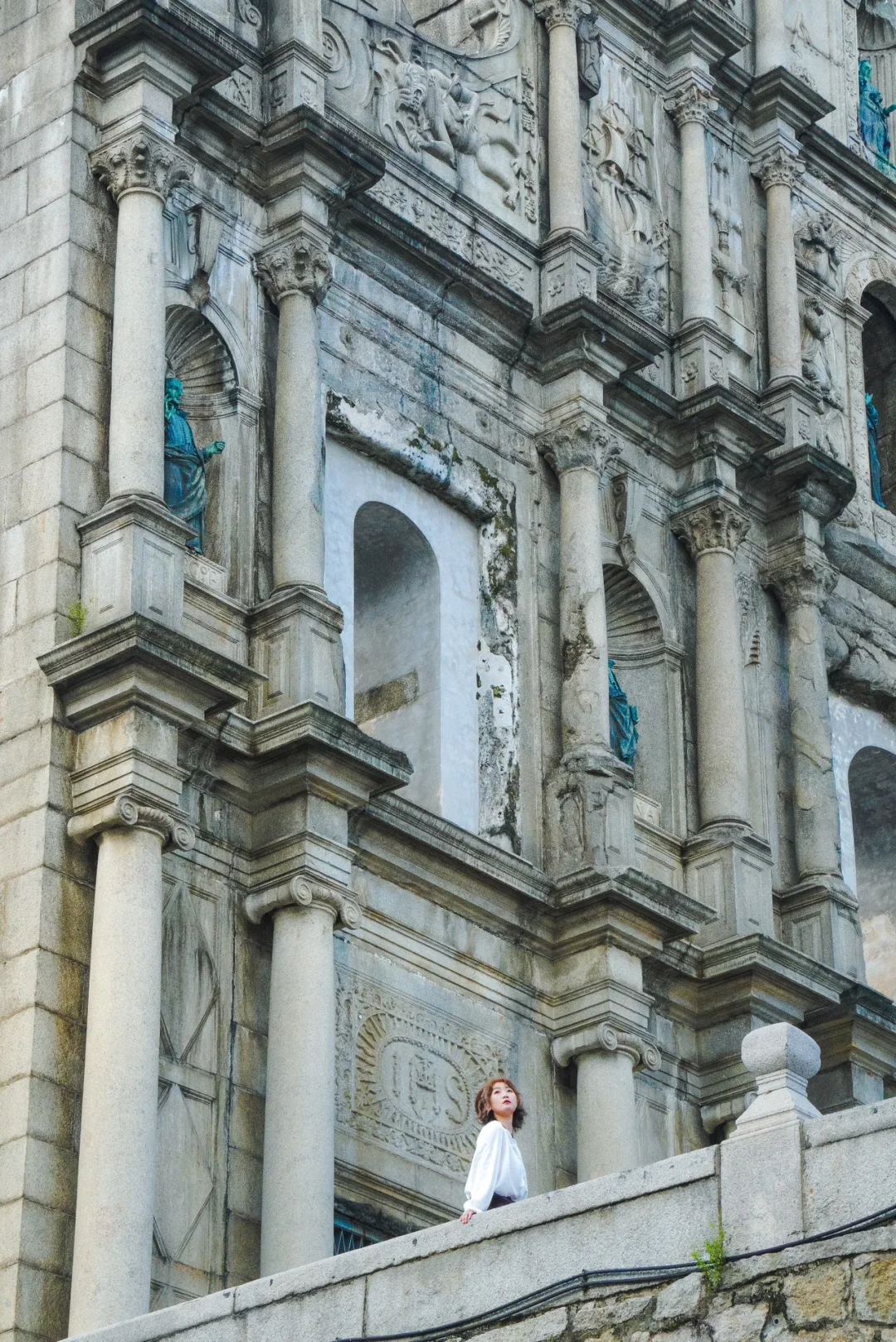Macao-16 great photo spots at the Ruins of St. Paul's, Grand Lisboa, Alley of the Madonna and Big Ben