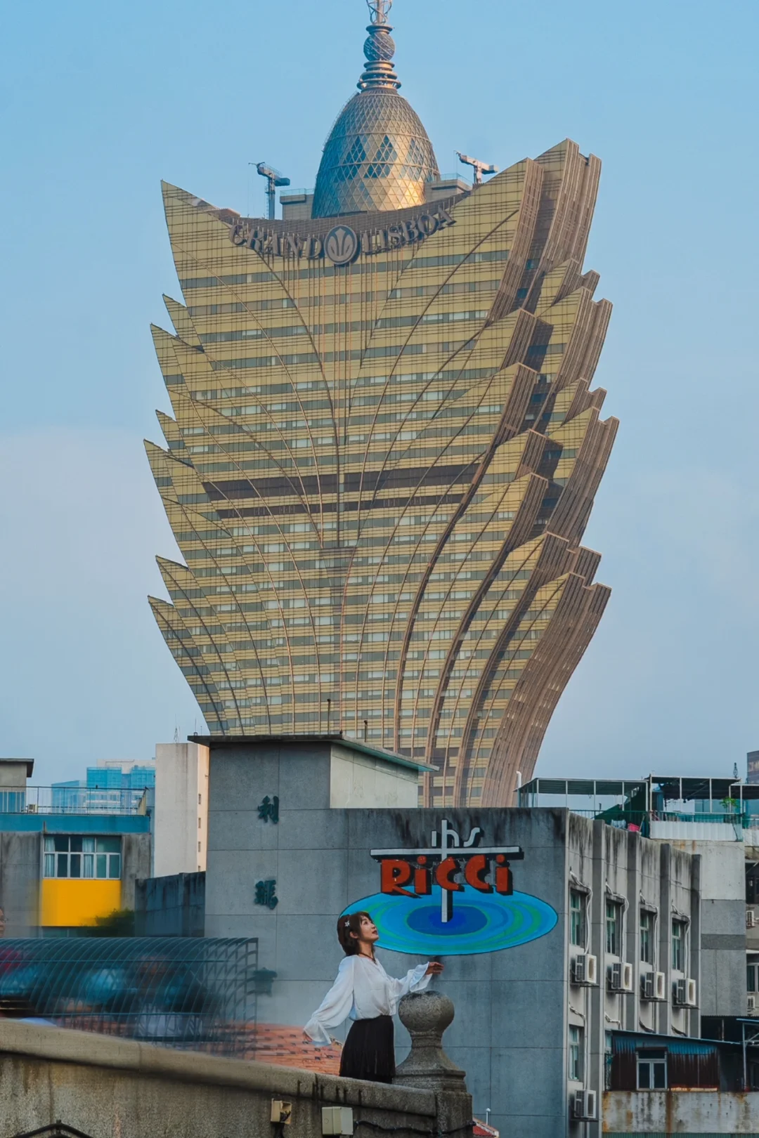 Macao-16 great photo spots at the Ruins of St. Paul's, Grand Lisboa, Alley of the Madonna and Big Ben