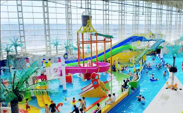 Osaka-Tennoji SPA World's Largest Hot Spring?, Japan's Longest Hot Spring