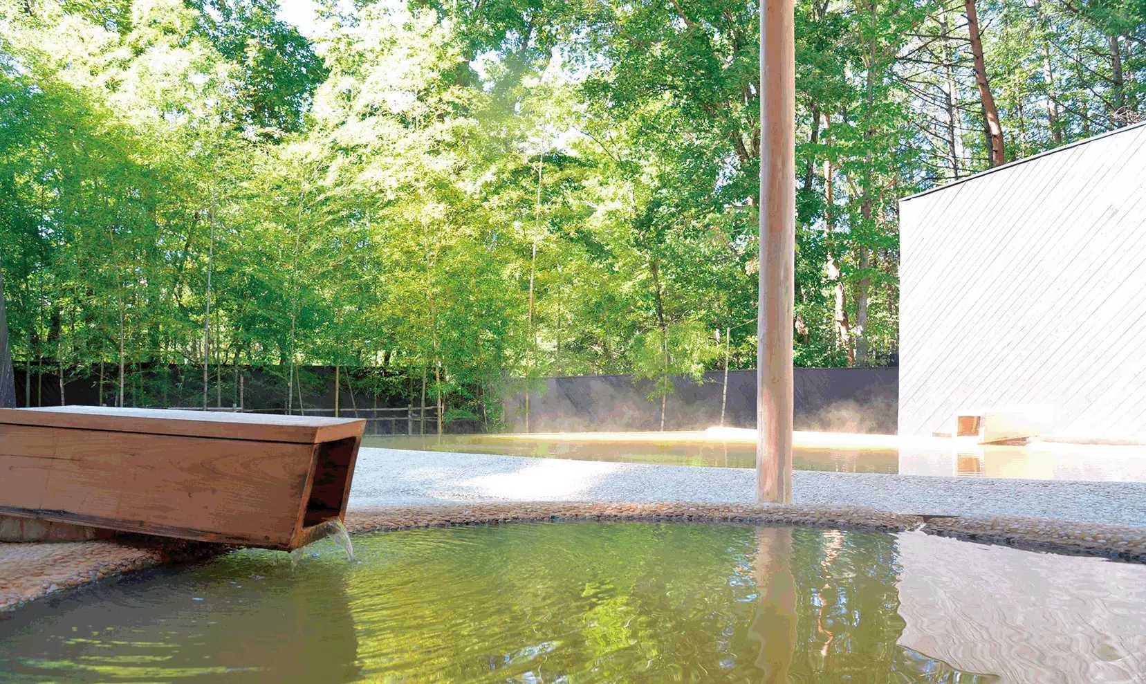 Sapporo/Hokkaido-Find secluded places for hot springs and spas deep in the Japanese nature of Hokkaido