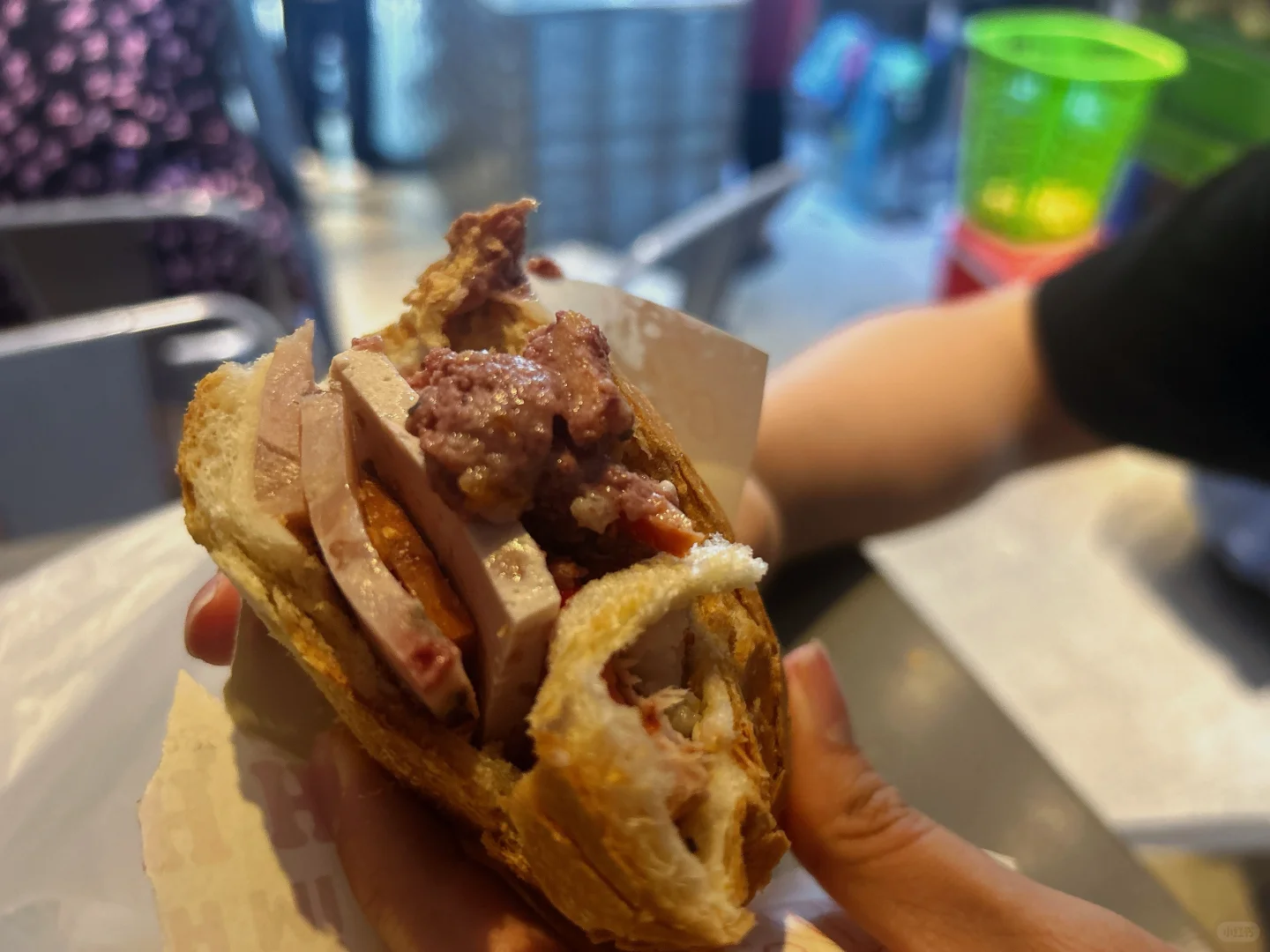 Ho Chi Minh-The best baguette in Ho Chi Minh City, Bánh Mì Huynh Hoa?, the aroma will dazzle you