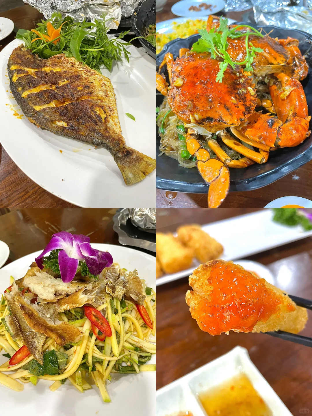 Ho Chi Minh-Recommended local restaurants in Ho Chi Minh, ?seafood is relatively cheap