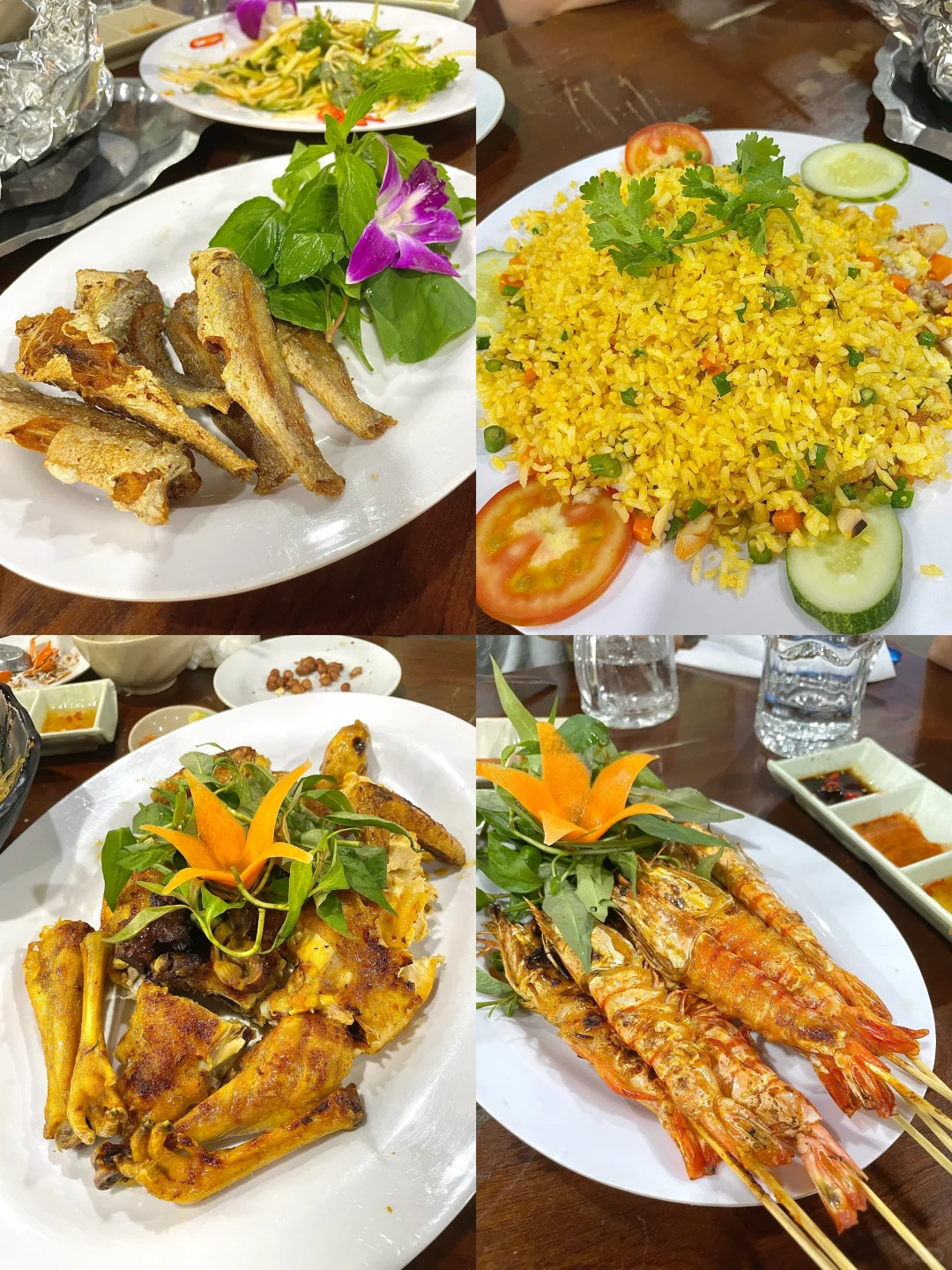 Ho Chi Minh-Recommended local restaurants in Ho Chi Minh, ?seafood is relatively cheap