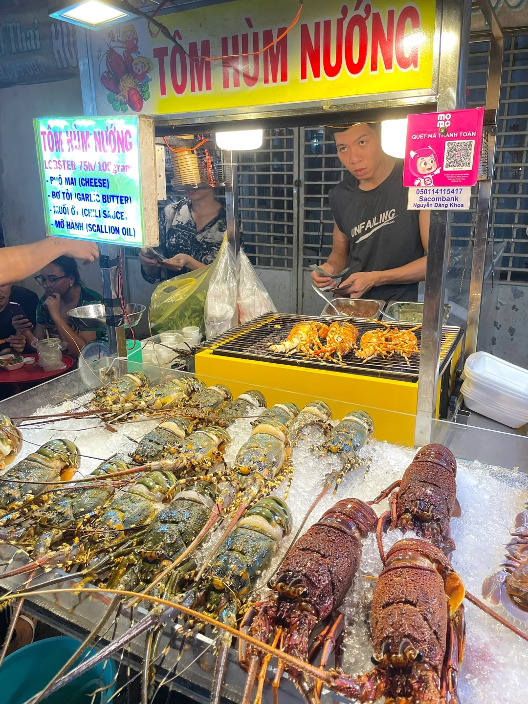Ho Chi Minh-Recommended local restaurants in Ho Chi Minh, ?seafood is relatively cheap