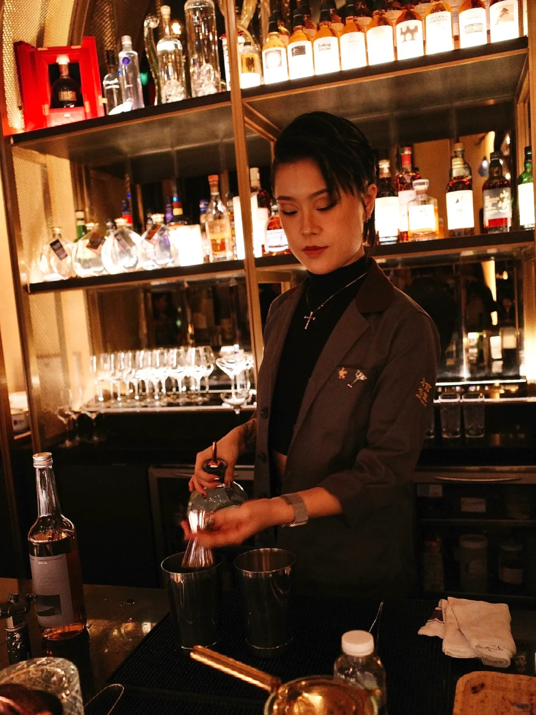 Macao-Lan Bar?, one of the top 50 bars in Asia, recommends the Dirty Apple Martini