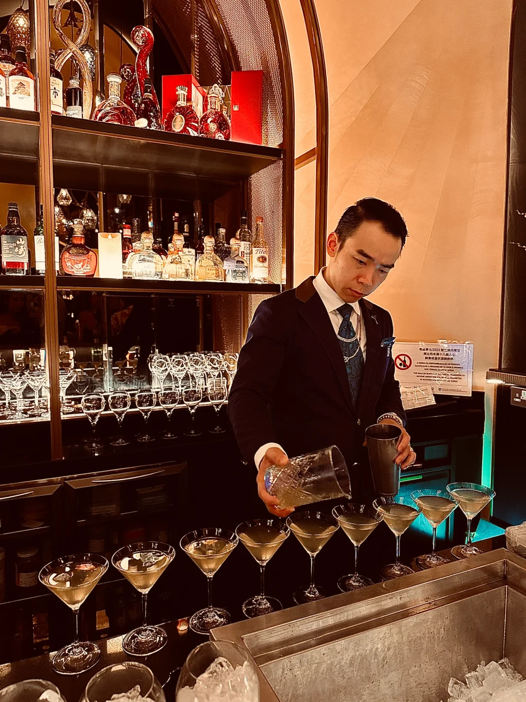 Macao-Lan Bar?, one of the top 50 bars in Asia, recommends the Dirty Apple Martini