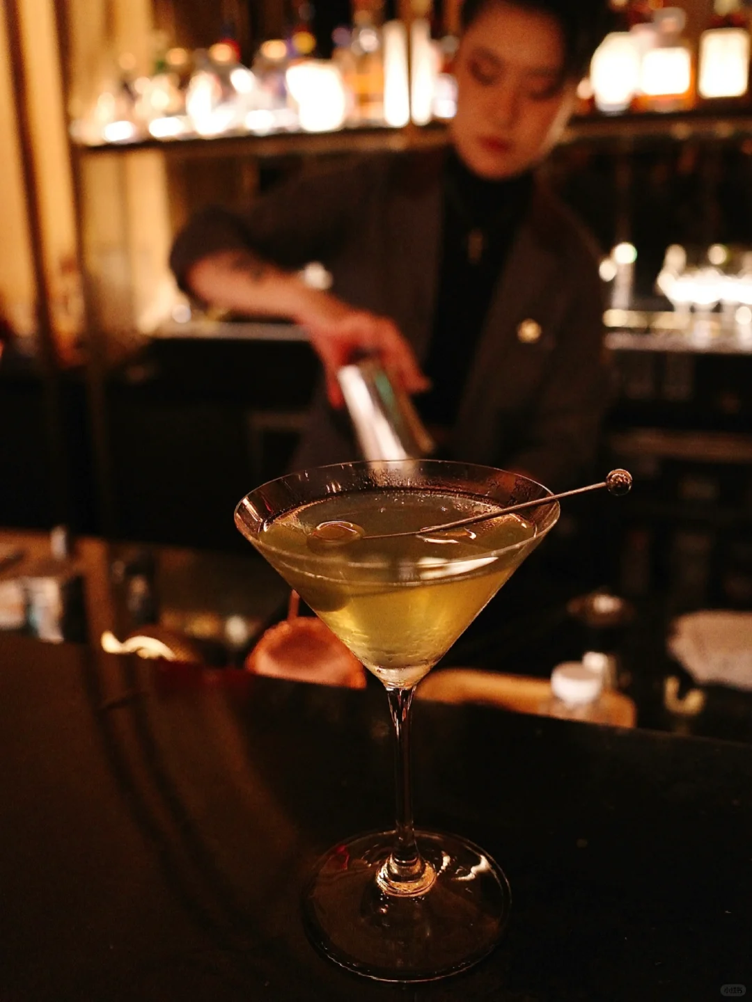 Macao-Lan Bar?, one of the top 50 bars in Asia, recommends the Dirty Apple Martini