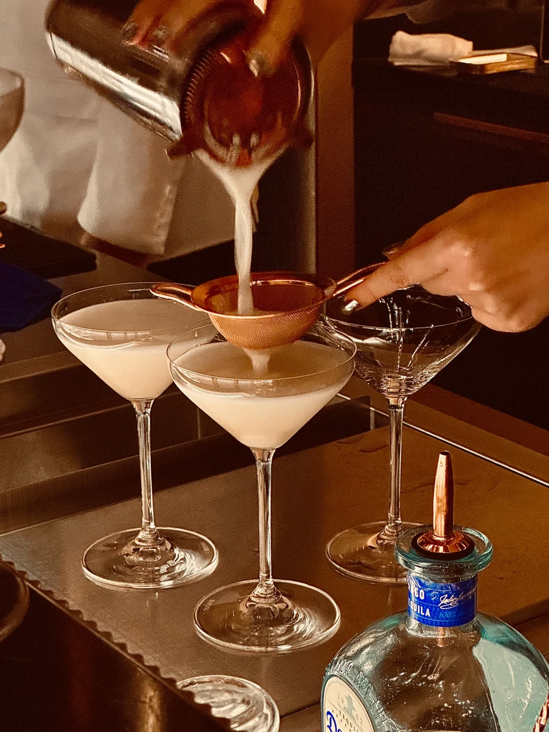 Macao-Lan Bar?, one of the top 50 bars in Asia, recommends the Dirty Apple Martini