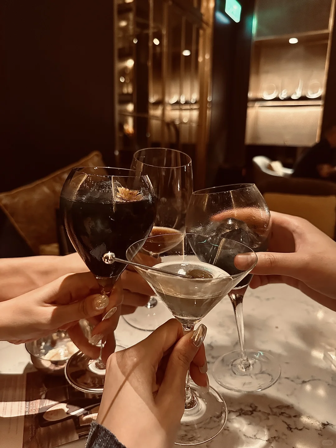 Macao-Lan Bar?, one of the top 50 bars in Asia, recommends the Dirty Apple Martini