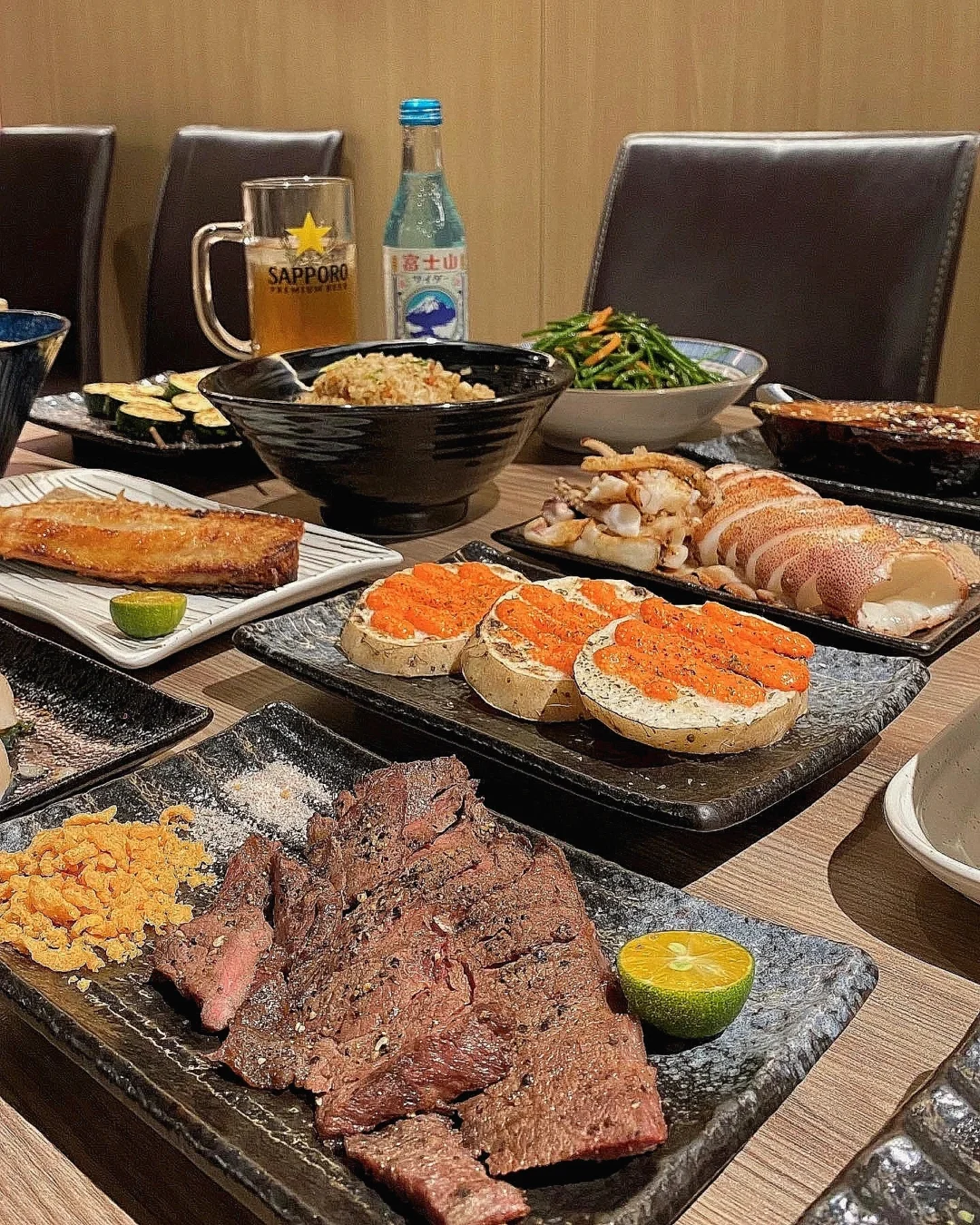 Taiwan-Taiwan's New Taipei City's Izakaya has a rich variety of food??‍?‍??, simple but memorable