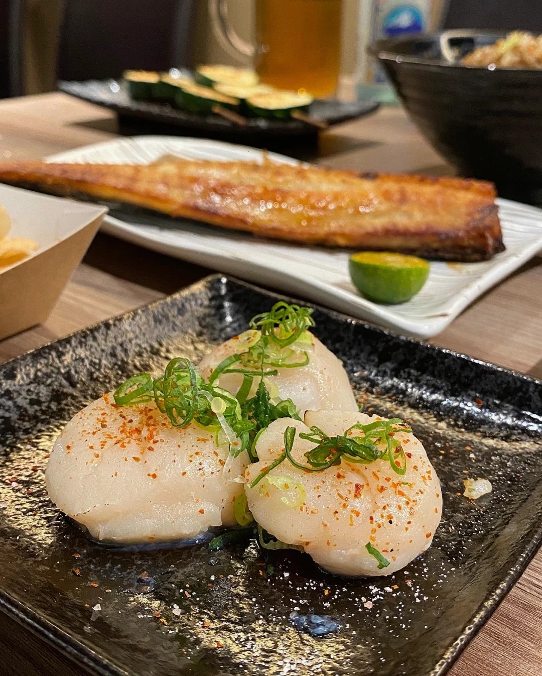 Taiwan-Taiwan's New Taipei City's Izakaya has a rich variety of food??‍?‍??, simple but memorable