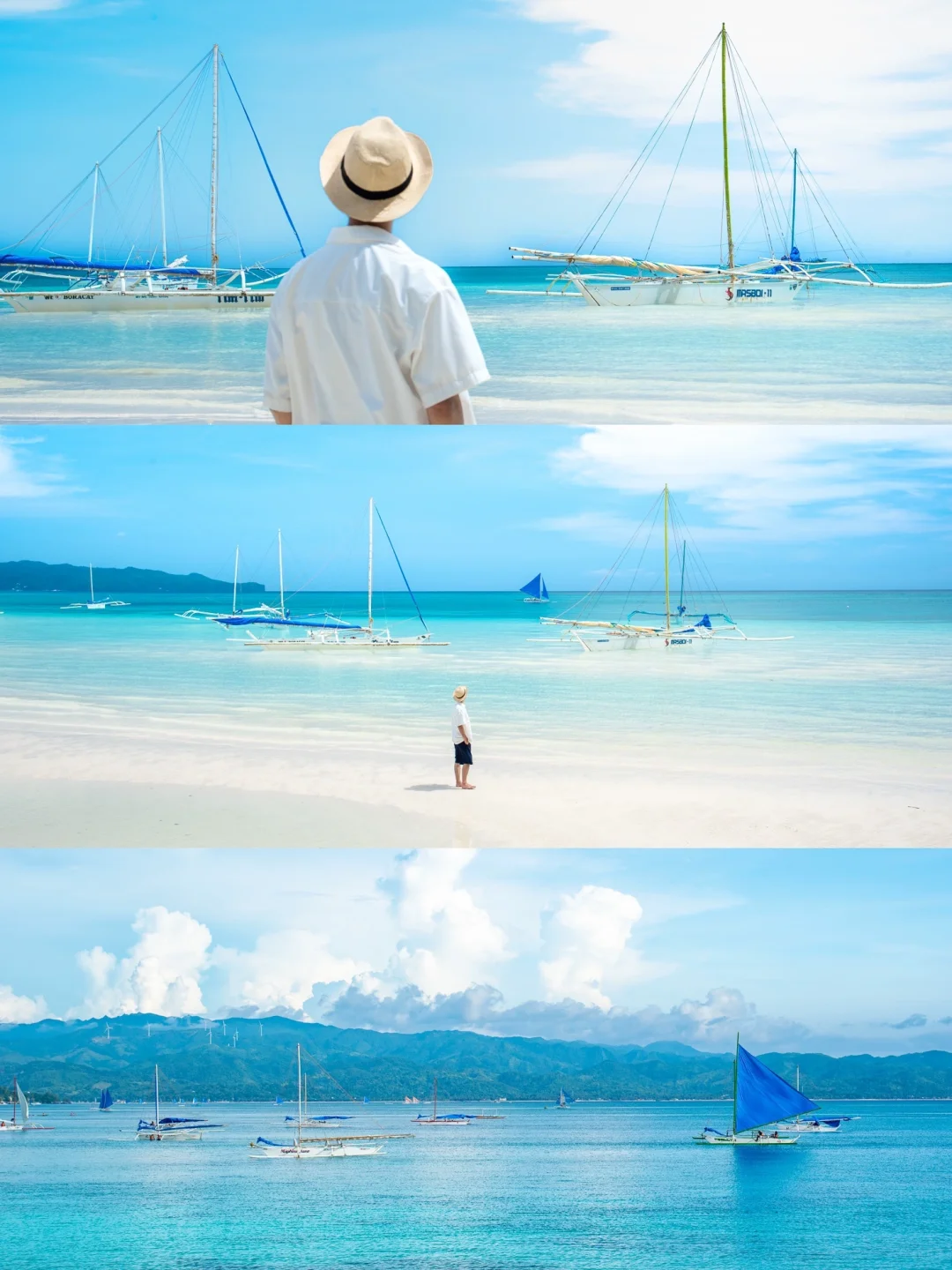 Boracay-National Geographic didn’t lie to me. ?️The beauty of Boracay took my breath away.