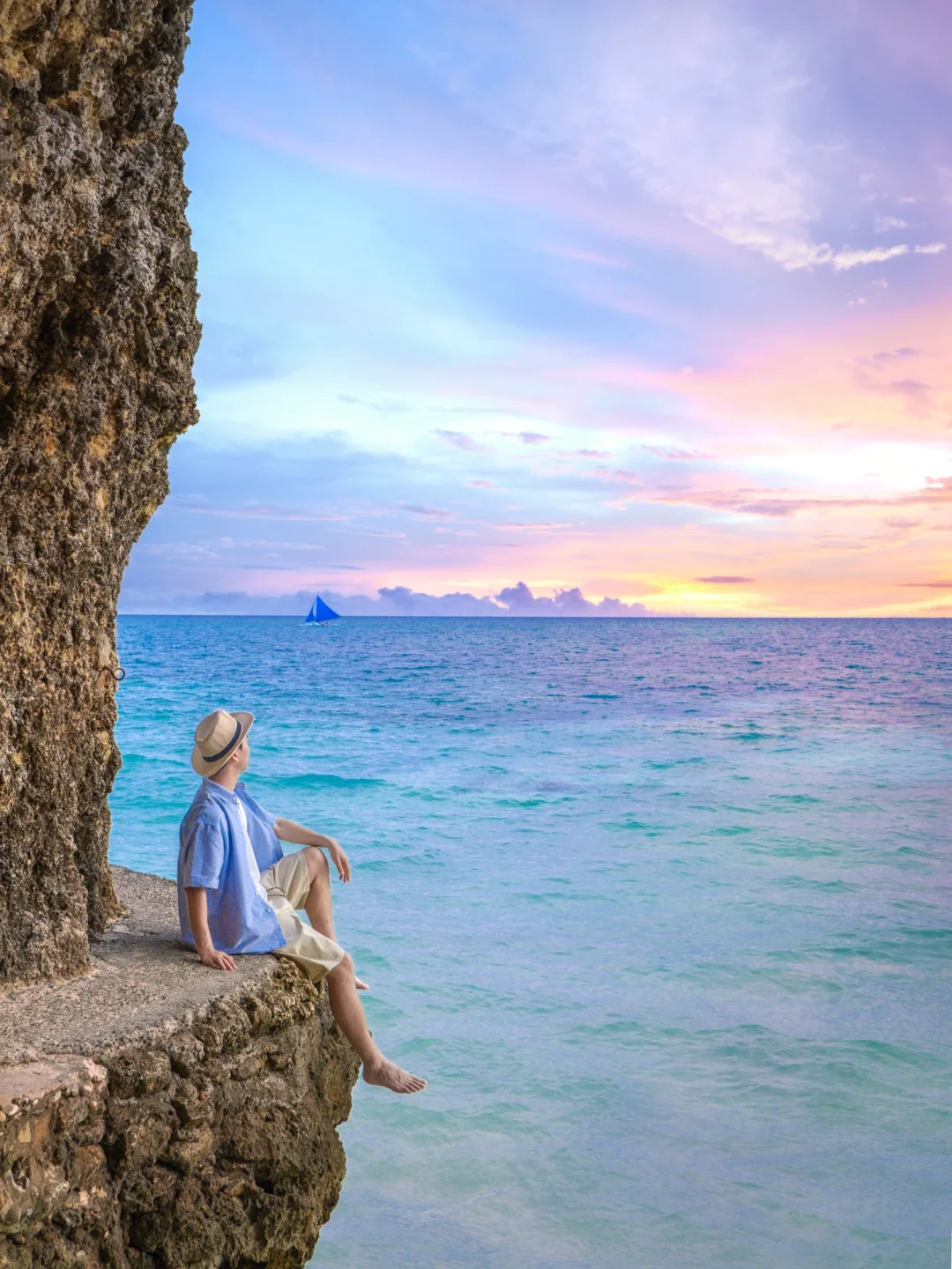 Boracay-National Geographic didn’t lie to me. ?️The beauty of Boracay took my breath away.