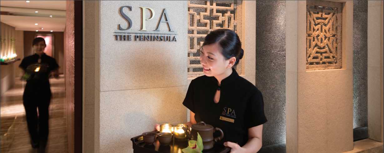 Hong kong-The Peninsula Hong Kong SPA, Oriental Pearl Spa and Wellness