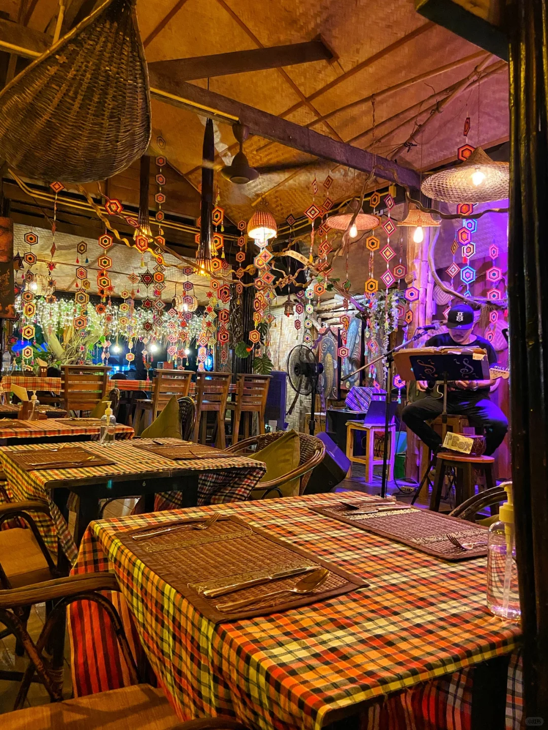 Krabi-Thailandia Bar n Restaurant?, a nature-style restaurant located in AoNang Bar Street