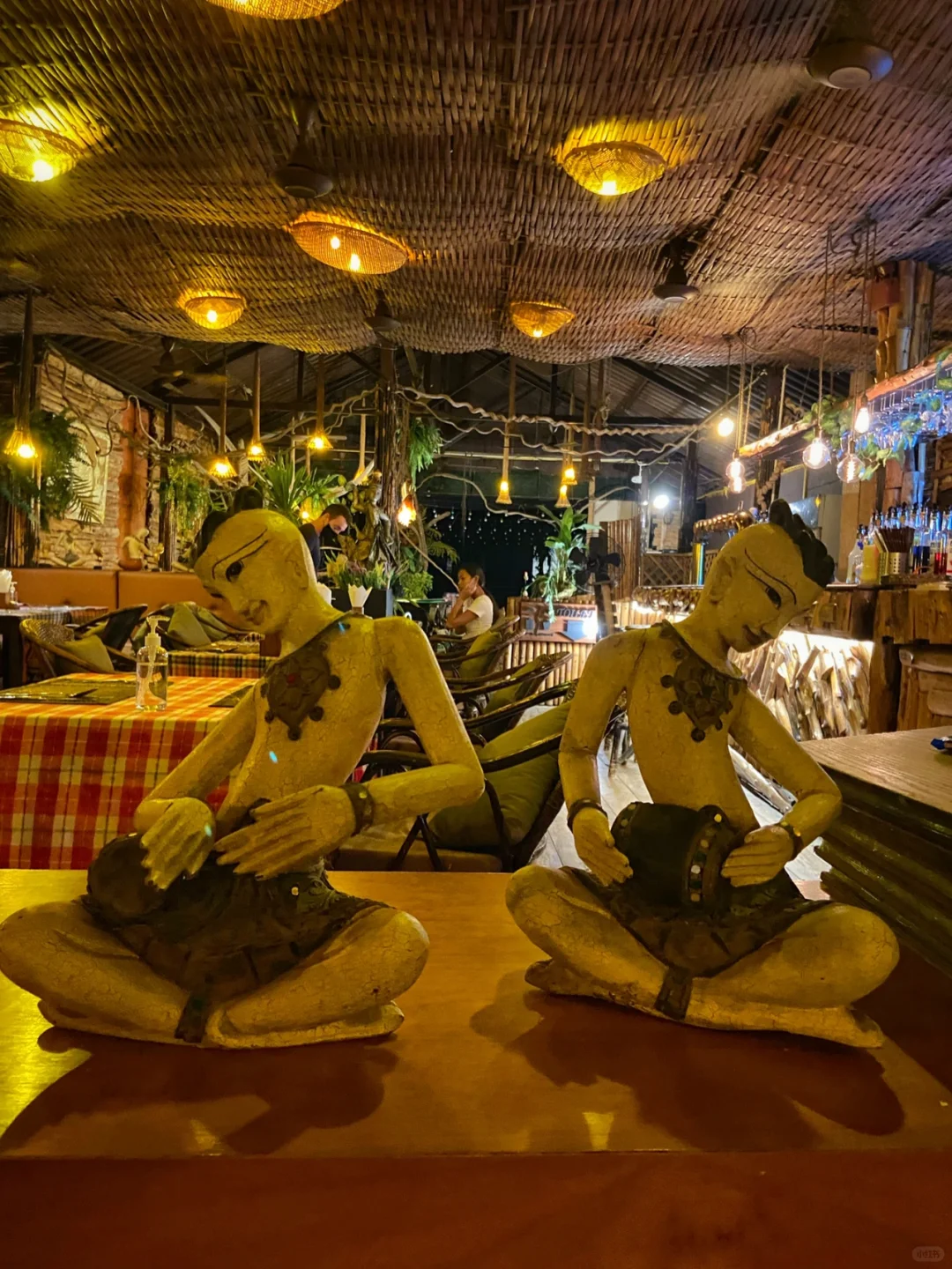 Krabi-Thailandia Bar n Restaurant?, a nature-style restaurant located in AoNang Bar Street