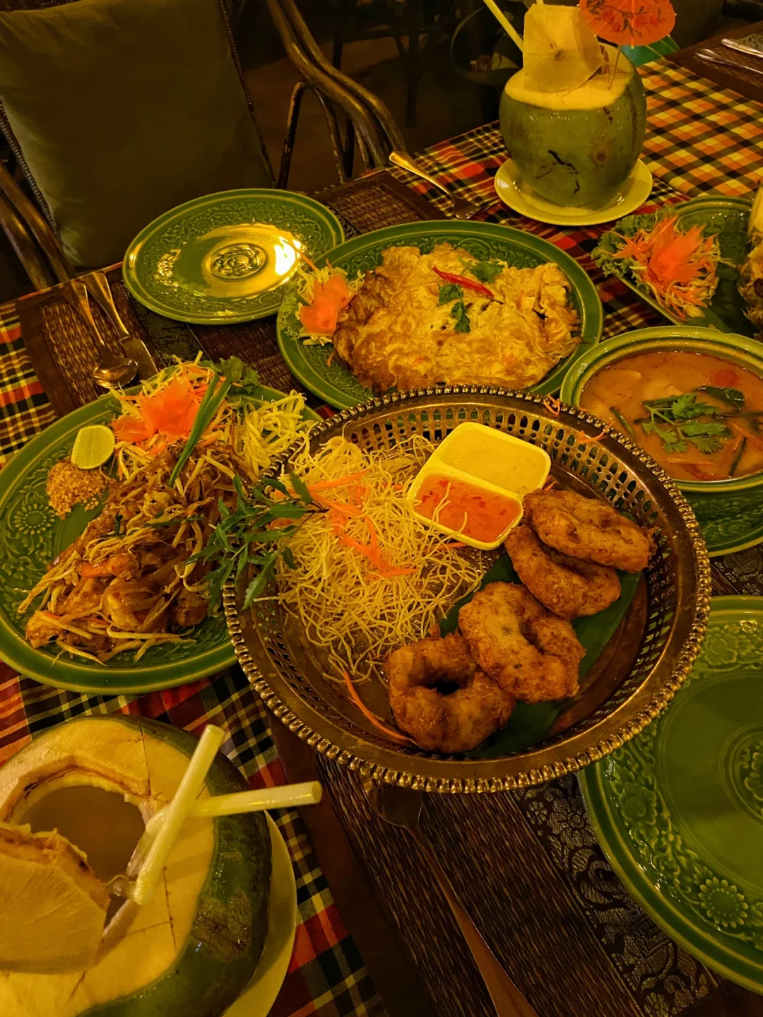 Krabi-Thailandia Bar n Restaurant?, a nature-style restaurant located in AoNang Bar Street