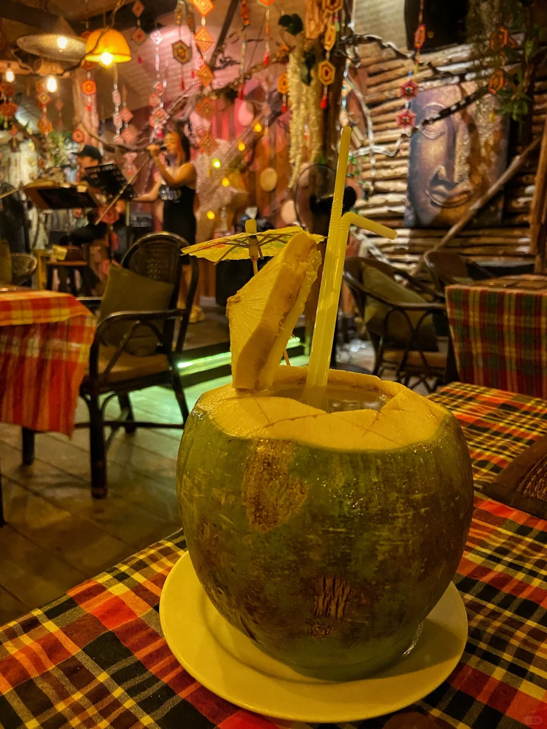 Krabi-Thailandia Bar n Restaurant?, a nature-style restaurant located in AoNang Bar Street