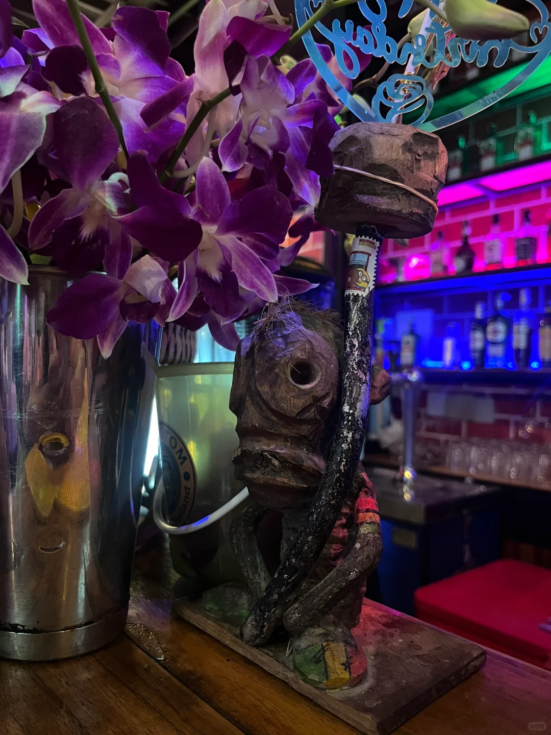 Krabi-Krabi Reggae town bar, there will be a band performing after 9pm every night
