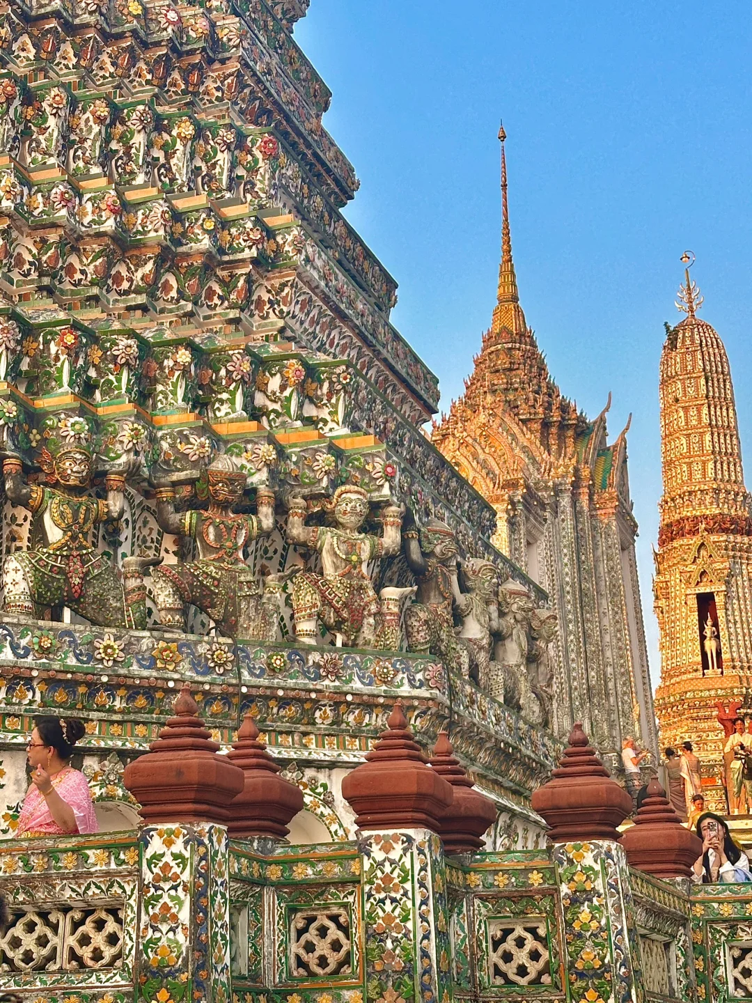 Bangkok-Wat Arun in Thailand |✔️You can always marvel at the civilization of the ancients