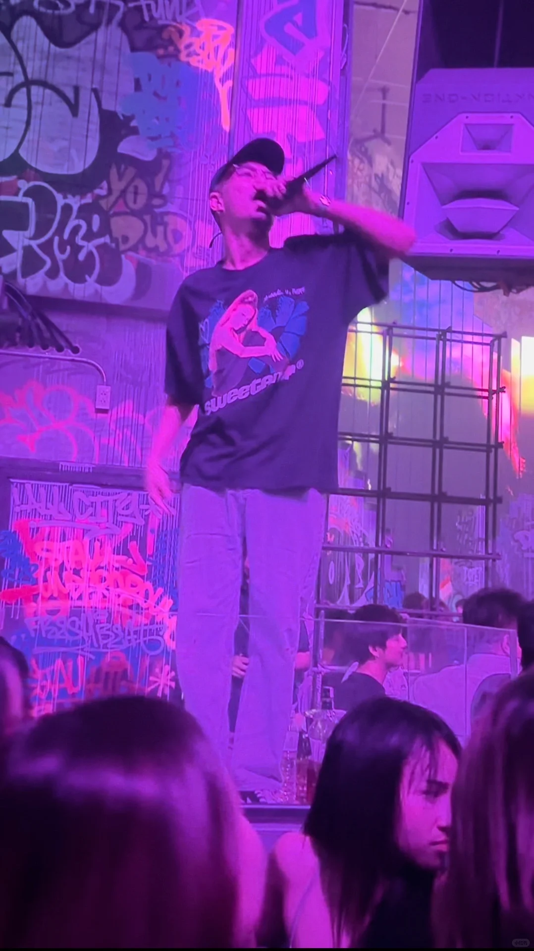 Bangkok-Dope&dirty nightclub?️, mainly European and American hip-hop music, super exciting atmosphere