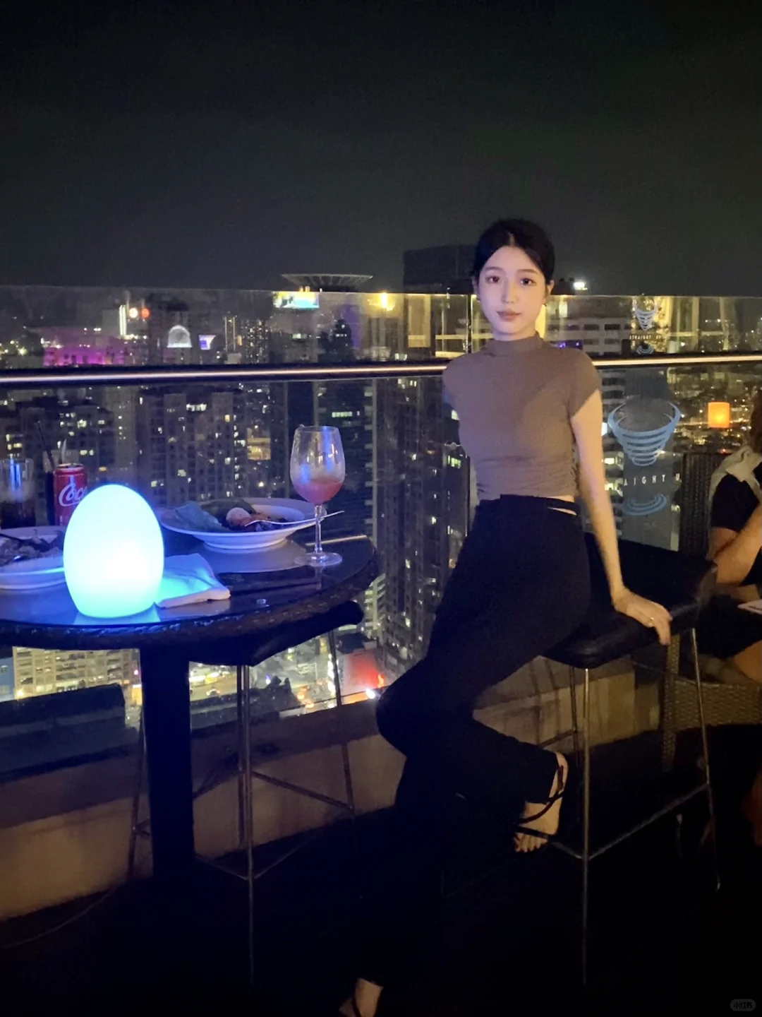 Manila/Luzon-Straight up bar in BGC?, Manila, with delicious seafood pasta and steak