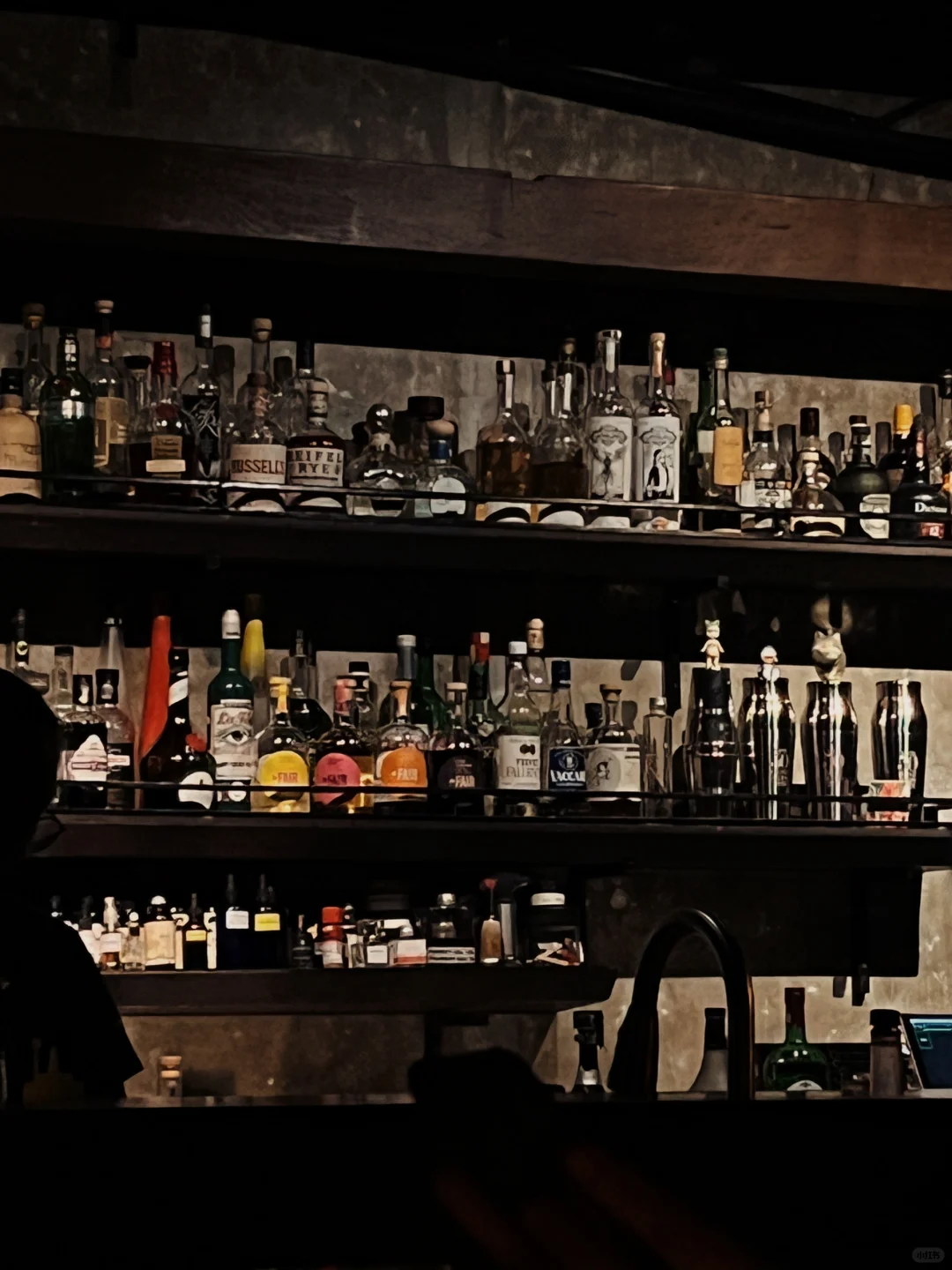 Manila/Luzon-The Curator Coffee & Cocktails in Makati, a combination of a coffee shop and a small bar