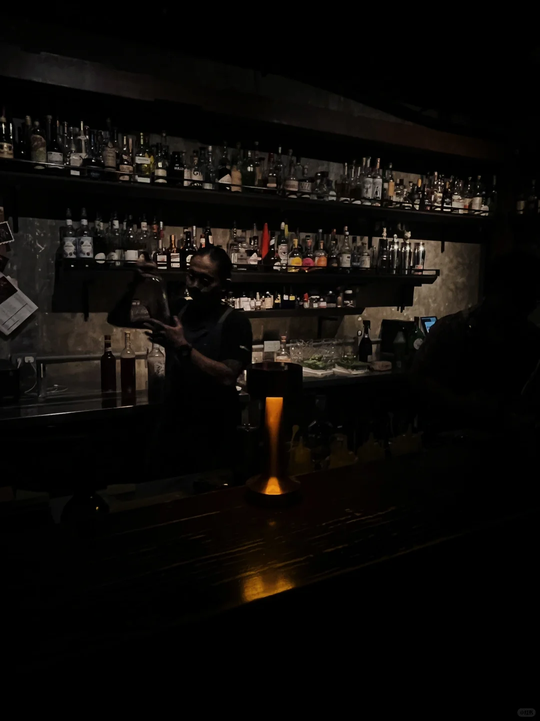 Manila/Luzon-The Curator Coffee & Cocktails in Makati, a combination of a coffee shop and a small bar