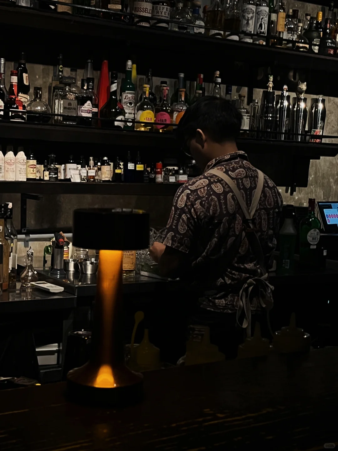 Manila/Luzon-The Curator Coffee & Cocktails in Makati, a combination of a coffee shop and a small bar