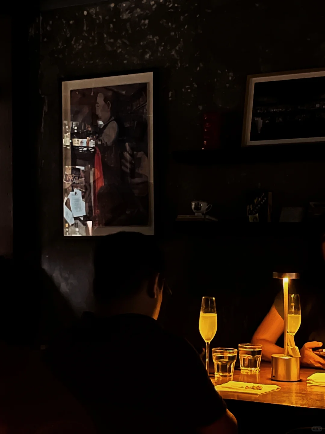 Manila/Luzon-The Curator Coffee & Cocktails in Makati, a combination of a coffee shop and a small bar