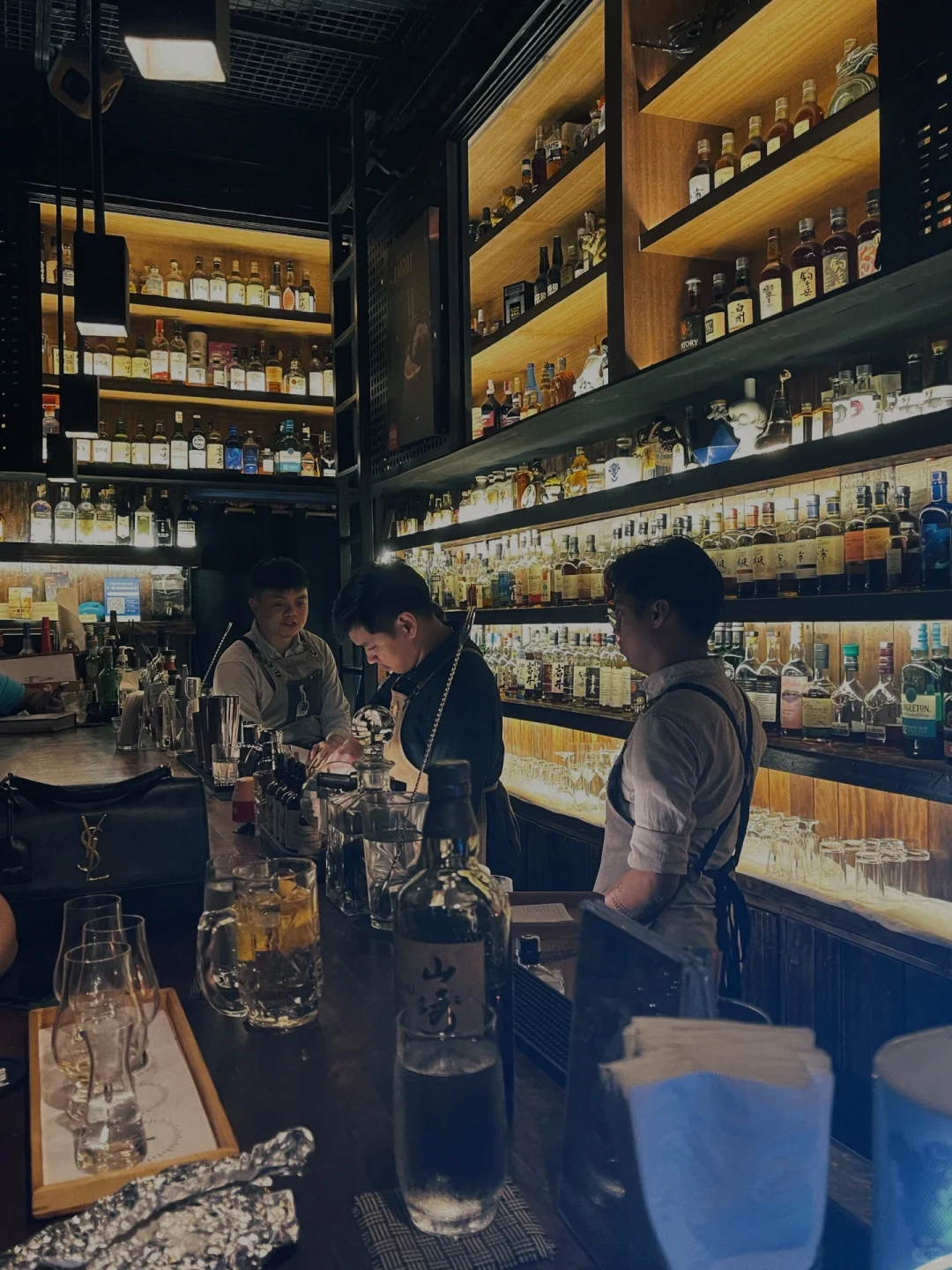 Manila/Luzon-Lit Manila?, a whisky bar in BGC, is worth trying for Japanese-style cocktails