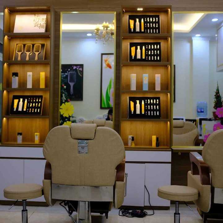 Hanoi-Mudra House Shampoo + Hair Treatment + Face Wash + Face and Body Massage Package