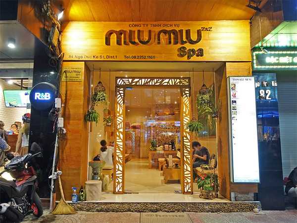 Ho Chi Minh-The popular miu miu Spa in Ho Chi Minh City, full body oil massage, free snacks