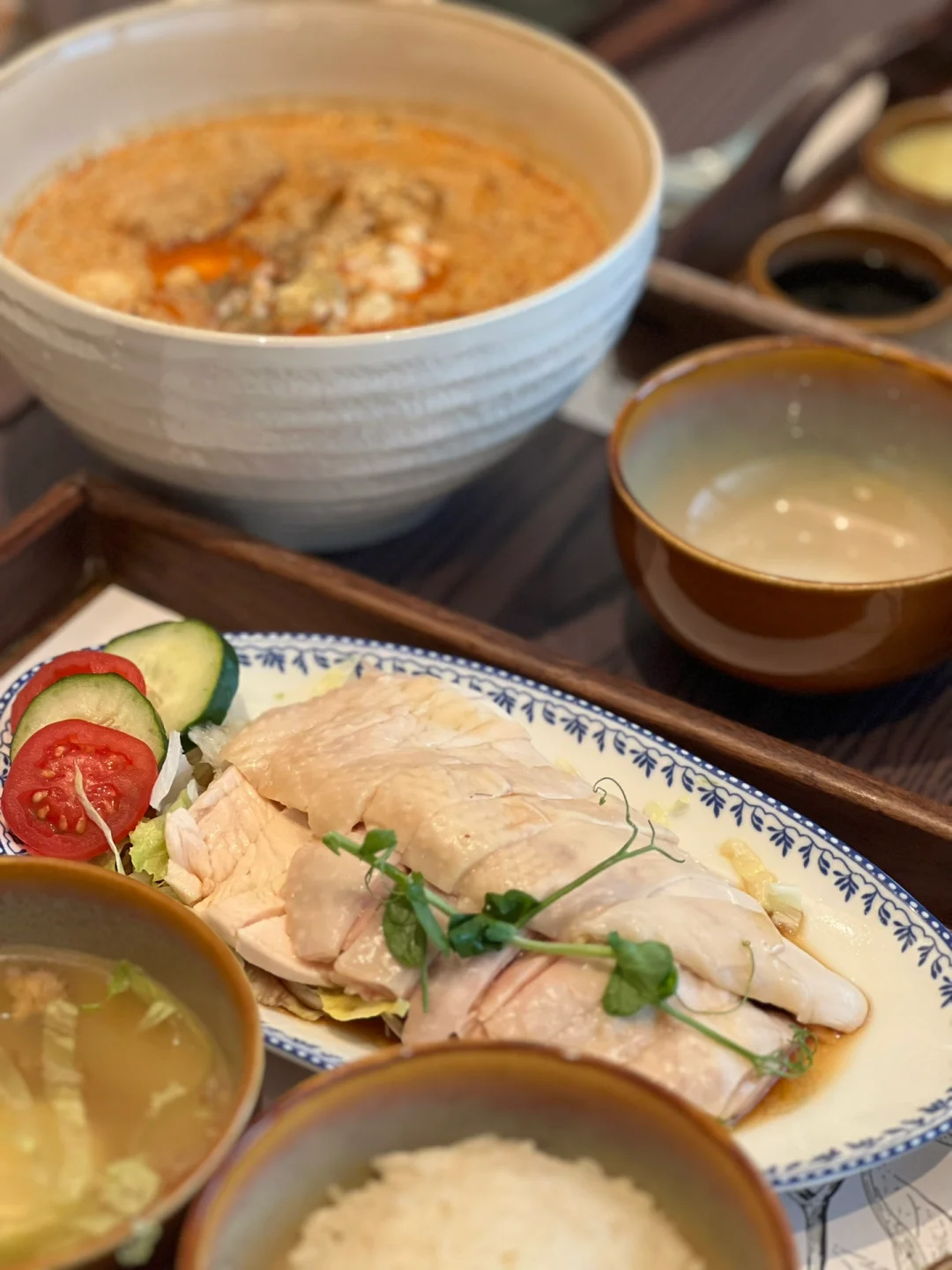 Singapore-Singapore Hainanese Chicken Rice Chatterbox Restaurant?, 5th Floor, Hilton Hotel
